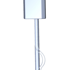 ALLNET ALL19103 / GSM-Antenne 4dbi MIMO Flatpatch LTE Antenne