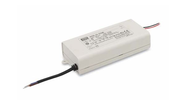 MEAN WELL Netzteil - CC Driver 700mA 34~57V Triac dimm