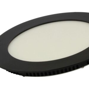 Synergy 21 LED light panel rund 12W 24V dual white (CCT) V3 schwarz