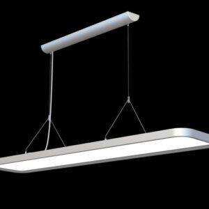 Synergy 21 LED office line Abhänge - Panel weiss, dimmbar
