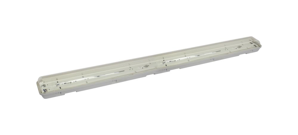 Synergy 21 LED Tube T8 Serie 120cm, IP65 Doppel-Sockel, LED-Feuchtraum-Wannenleuchte
