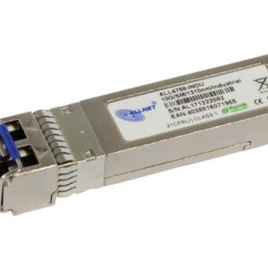 ALLNET Switch Modul ALL4758-INDU SFP+(Mini-GBIC), 10Gbit, LR/LC, Singlemode, Industrial -40 -+85Grad, DDM, bis 20Km
