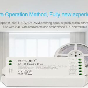 MiBoxer LS4 LED Controller 0-10V 2,4G