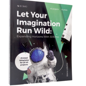 3Dsimo Book / Buch für 3Dsimo MultiPro und 3Dsimo Big Creative Box inkl. Mini ab 14 Jahren