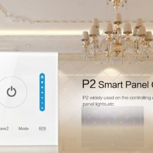 MiBoxer P2 LED Fernbedienung Smart Panel Controller(color temperature)