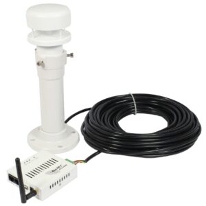 ALLNET MSR Sensor Anemometer Windmesser "ALL3420" für IP Gebäude Automation