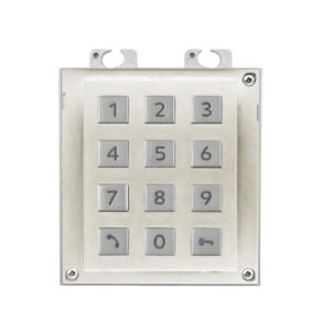 2N Zubehör • Module • IP Verso • Tastenfeld Modul • Schwarz