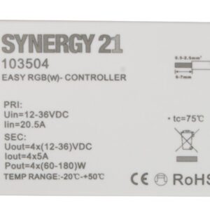 Synergy 21 LED Serie EOS 05 4-Kanal Controller + V2