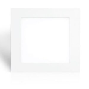 Synergy 21 LED light panel square 6W neutralweiß V3 weiß