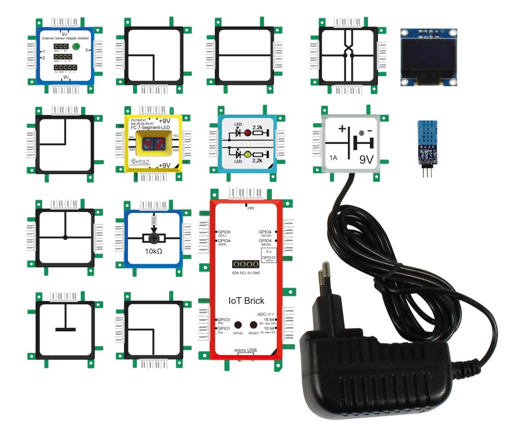 ALLNET Brick'R'knowledge "Internet of Things Set" IoT (Russian/Russisch)