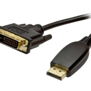 Kabel Video DisplayPort 1.1 => DVI-D 24+1, ST/ST, 1.5m, Full HD 1920*1080@60hz, Synergy21,