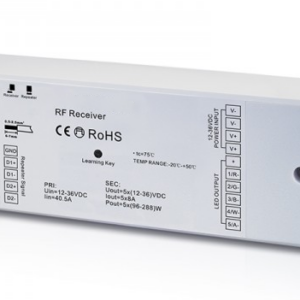 Synergy 21 LED Serie EOS 05 5-Kanal Controller RGB-WW (RGB-CCT)