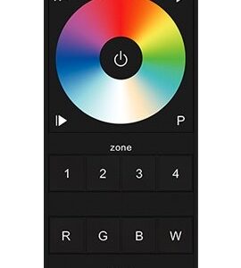 Synergy 21 LED Serie EOS 05 5-Kanal Fernbedienung 4 Zonen RGB-WW (RGB-CCT)