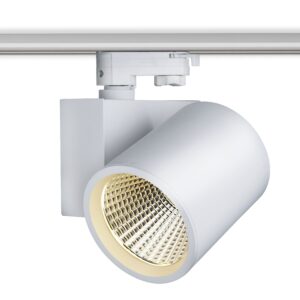 LED Stromschienenstrahler VLC 20W 24° neutralweiß CRI>90 – 3-Phasen | Synergy 21