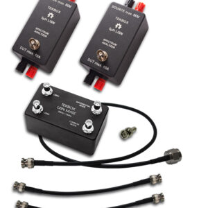 Tekbox DC-LISN-Combo1 / 5µH DC-LISN-Set inkl. LISN-Mate, Kabel-Satz, 50 Ohm Abschluss