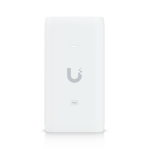 Ubiquiti PoE Injector • PoE • 15W • GbE • U-PoE