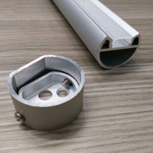 Synergy 21 LED U-Profil zub ALU077 Endkappe