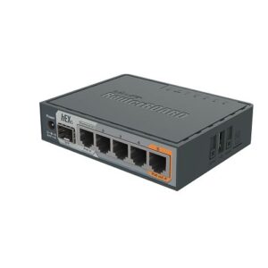 MikroTik RouterBOARD RB760iGS, hEX S, 5x Gigabit, 1x SFP, US