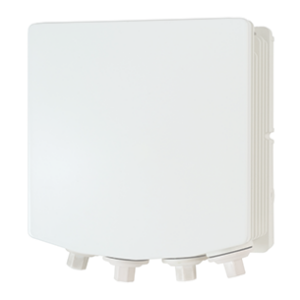Siklu EtherHaul-600TX PoE ODU with antenna port