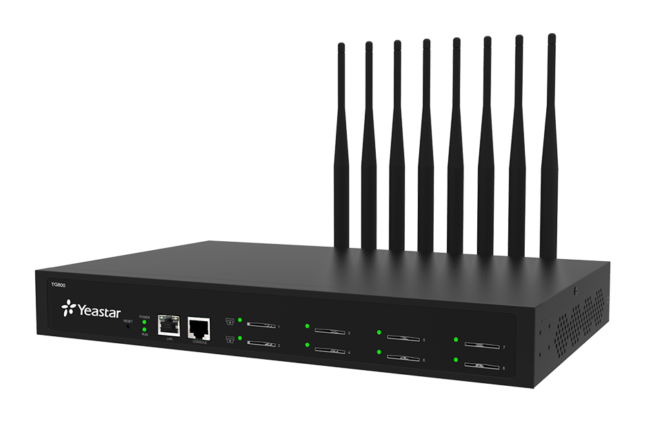 Yeastar LTE/4G-Gateway TG800L 8x Kanal