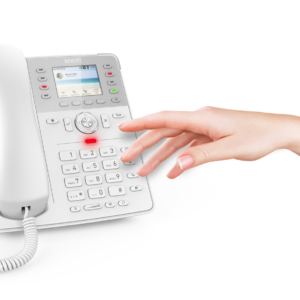 SNOM D735 VOIP Telefon (SIP), Gigabit, Weiss