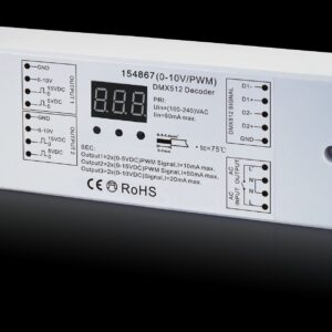 Synergy 21 LED Controller DMX 512 -> 0-10V Steuerausgang