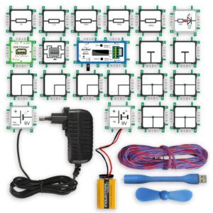 ALLNET Brick'R'knowledge "Powermeter Set" (Deutsch/German)