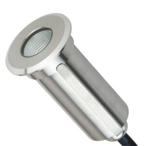 Synergy 21 LED Bodeneinbaustrahler ARGOS rund in-G 230V IP67 ww