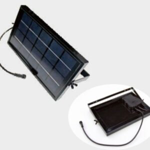 Synergy 21 LED Bodeneinbaustrahler ARGOS zub Solar Panel ink. Akku 10W