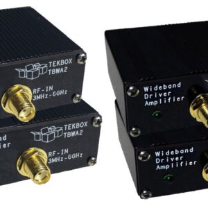 Tekbox TBxA-Bundle / Bundle aus TBWA 20- und 40dB und TBDA 14- und 28dB Breitband-Verstärker
