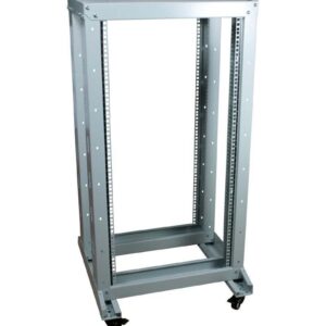 ALLNET 19"Grundgestell, 12HE, B600/T1000mm, Lichtgrau, SRB-Serie