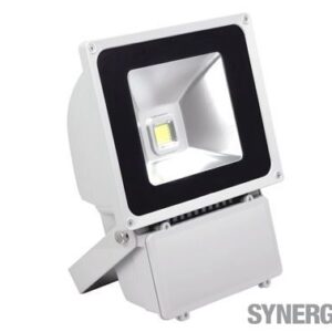 Synergy 21 LED Outdoor Objektstrahler 80W graues Gehäuse - kaltweiß V3
