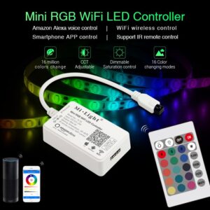 MiBoxer YL1S LED Controller Mini RGB WiFi Alexa Serie