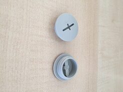 RUCKUS Networks zubehör abdeckschraube m25 / t310, t610, t710