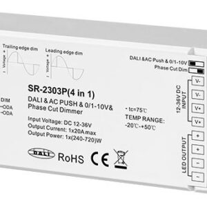 Synergy 21 LED Serie EOS 07 DALI Controller PWM Dimmer 1 Kanal