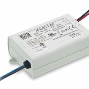 MEAN WELL Netzteil - CC Driver 700mA ~35W