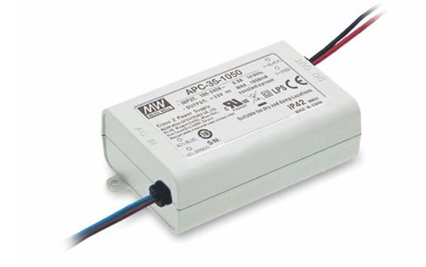 MEAN WELL Netzteil - CC Driver 700mA ~35W