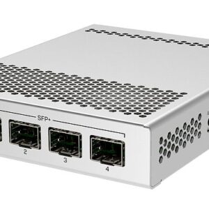 MikroTik Cloud Router Switch CRS305-1G-4S+IN, 4x SFP+, 1x Gigabit