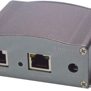 Wantec 2wIP D-Serie 2-Draht RJ45 Adapter Sender mit PoE