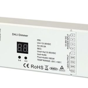 Synergy 21 LED Serie EOS 07 DALI Controller DT8 Dimmer 4 channel