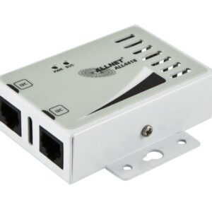 ALLNET MSR Sensor ALL4420 / Sensor für Luftfeuchte und Temperatur im Gehäuse *white*