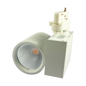 LED Stromschienenstrahler VLA 40W 30° neutralweiß CRI>90 – 3-Phasen | Synergy 21