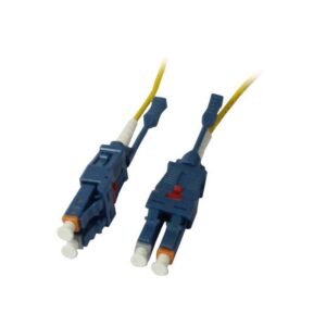 LWL-2-Faser-Patchk. 3mtr.LC-LC, 9/125um, OS2, Uniboot(drehbar), Push/Pull, AD=2mm, Synergy 21