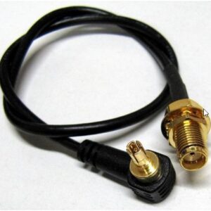 ALLNET Antennen-Pigtail SMA (F) auf CRC9, 15cm~35cm