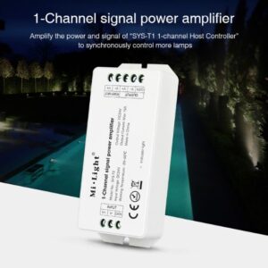 MiBoxer SYS-T2 LED Subordinate Controller 1-Channel Amplifier