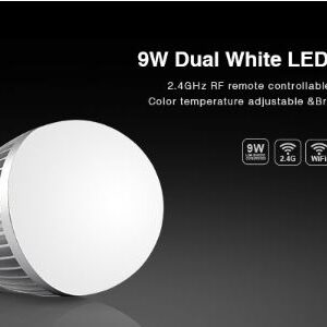 MiBoxer FUT019 LED Retrofit E27 A60 Bulb 9W dual white (CCT) Lampe mit Funk