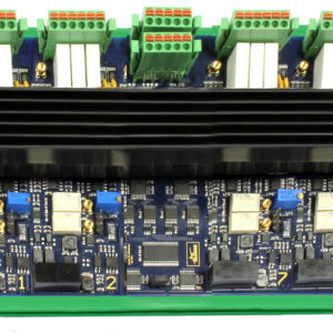 ALLDAQ ADQ-44 (V1.5) / programmierbare Stromsenke mit 4 potentialfreien Kanälen / Dauerleistung 20W / Auflösung 1mA (16bit DAC)***