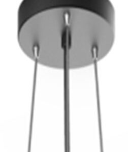 Synergy 21 LED Rundleuchte Donut Seilsystem silber
