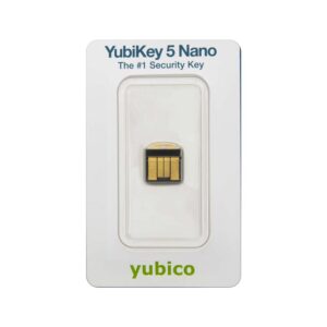 YubiKey 5 Nano Blister Pack