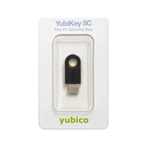 YubiKey 5C Blister Pack